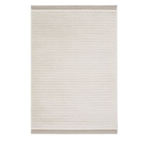 No name Kenza - Tapis bohème - Couleur - Ecru, Dimensions - 160x230 cm