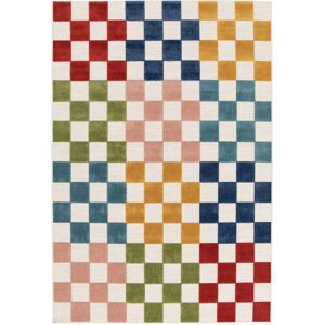 No name Addo – Tapis intérieur et extérieur à motif géométrique multicolore - Couleur - Multicolore, Dimensions - 160x230 cm