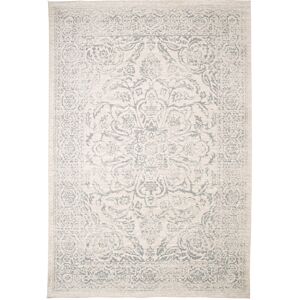 No name Zagora - Tapis classique bleu et beige - Couleur - Bleu / Beige, Dimensions - 160x230 cm