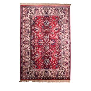 Dutchbone Old Bid - Tapis de salon persan - Couleur - Rouge, Dimensions - 170x240 cm