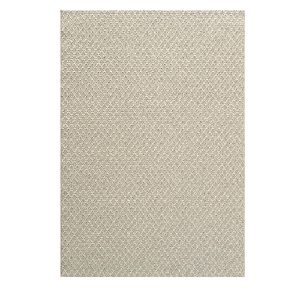 Drawer Noosa II - Tapis en laine - Couleur - Beige, Dimensions - 200x290 cm