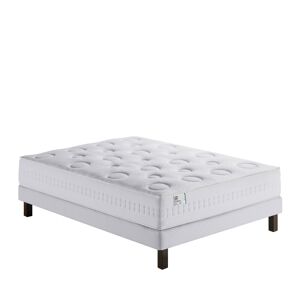 Simmons Oxygène-R - Matelas 100% ressorts, épaisseur 26cm, accueil moelleux - Dimensions - 180x200 cm