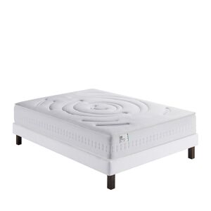 Simmons Influence-R - Matelas 100% ressorts et latex, accueil enveloppant - Dimensions - 180x200 cm