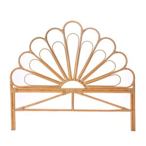 Drawer Singaraja - Tête de lit design en rotin 160cm - Couleur - Naturel