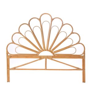 Drawer Singaraja - Tête de lit design en rotin 185cm - Couleur - Naturel