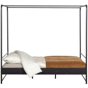 Vtwonen Bunk - Lit en métal 160x200cm - Couleur - Noir