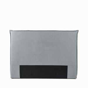 Drawer Macbeth - Tête de lit en tissu 150 cm - Couleur - Gris