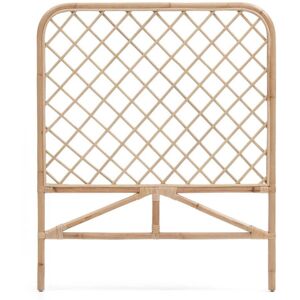 Kave Home Citlalli - Tête de lit en rotin L90cm - Couleur - Naturel