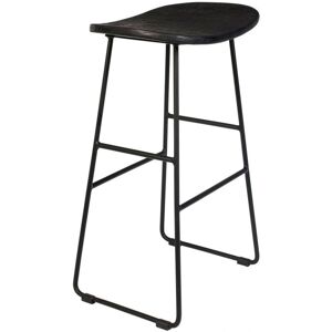 No name Tangle - Tabouret de bar 62cm - Couleur - Noir