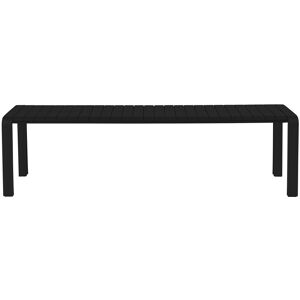 Zuiver Vondel - Banc de jardin en métal 175x45cm - Couleur - Noir