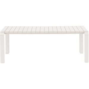 Zuiver Vondel - Banc de jardin en métal 129,5x45cm - Couleur - Beige