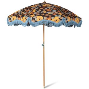 Paola - Parasol vintage ø200cm - Couleur - Bleu