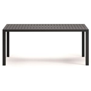 Kave Home Culip - Table à manger de jardin en aluminium 180cm - Couleur - Gris