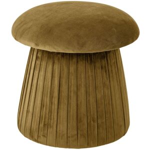 Bloomingville Roberta - Pouf champignon ø44cm - Couleur - Mordoré