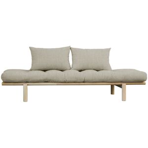 Karup Design Pace - Daybed en bois naturel et tissu - Couleur - Lin