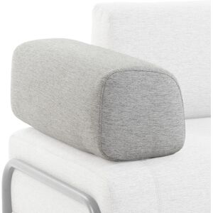 Kave Home Compo - Accoudoir en tissu - Couleur - Gris clair