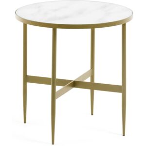 Kave Home Bergondo - Table d'appoint ronde Ø50cm - Couleur