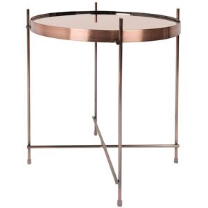 Zuiver Cupid - Table basse design ronde Small - Couleur - Cuivre