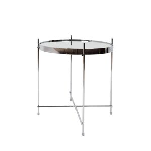 Zuiver Cupid - Table basse design ronde Small - Couleur - Argent