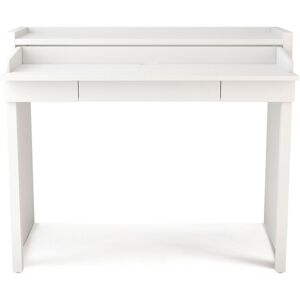 Woodman Mel - Console bureau extensible - Couleur - Blanc