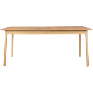 Zuiver Glimps - Table à manger extensible en bois 180-240x90cm - Couleur - Naturel