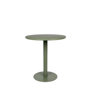 Zuiver Metsu - Table de bistrot ronde - Couleur - Vert kaki