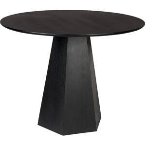 Zuiver Pilar - Table à manger ronde ø100cm - Couleur - Noir