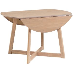 Kave Home Mosende - Table à manger en bois Ø120x75cm - Couleur - Bois clair