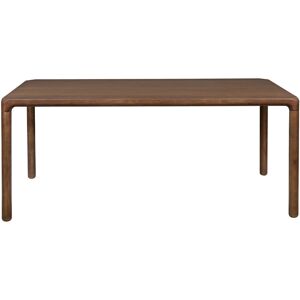 Zuiver Storm - Table à manger bois 180x90cm - Couleur - Bois foncé