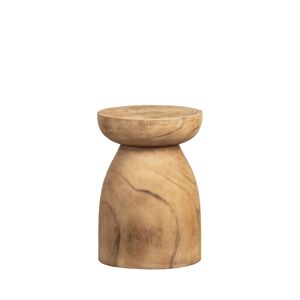 Woood Bink - Table d'appoint en bois ø28cm - Couleur - Naturel
