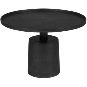 No name Mason - Table basse ronde en métal ø60cm - Couleur - Noir