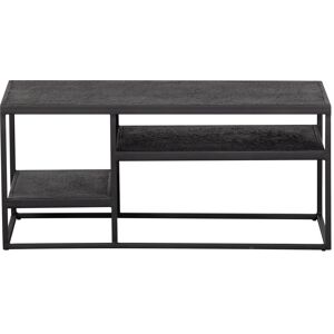 Woood Febe - Table basse en métal - Couleur - Noir