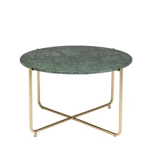 No name Timpa - Table basse en marbre ø70cm - Couleur - Vert