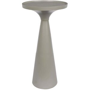 Zuiver Floss - Table d'appoint en métal ø28cm - Couleur - Gris