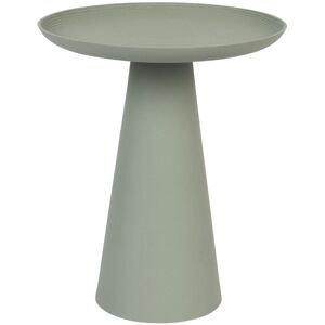 No name Ringar - Table d'appoint ronde en aluminium ø34,5cm - Couleur - Vert