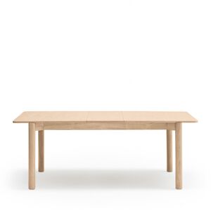 Teulat Atlas - Table à manger extensible en bois 200-160 x 95cm - Couleur - Bois clair
