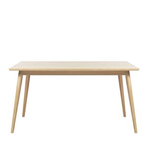 No name Kiyo - Table à manger en bois 150x90cm - Couleur - Bois clair