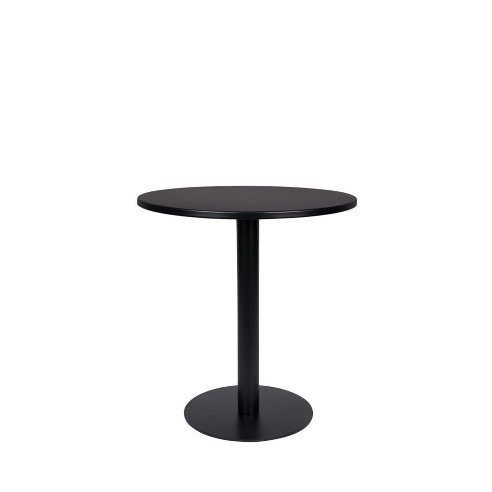 Zuiver Metsu - Table de bistrot ronde - Couleur - Noir