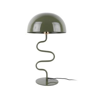 Leitmotiv Twist - Lampe à poser en métal - Couleur - Vert kaki