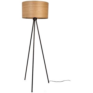 Dutchbone Woodland - Lampadaire trépied bois - Couleur - Marron