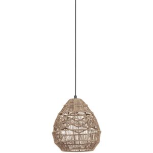 Woood Adelaide - Suspension en corde ø25cm - Couleur - Naturel