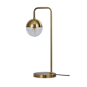 BePureHome Globular - Lampe à poser vintage en métal - Couleur - Laiton