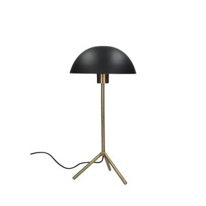Pomax Jive - Lampe à poser champignon en métal - Couleur - Noir