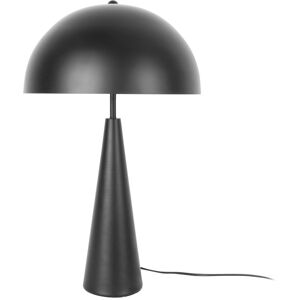 Leitmotiv Sublime - Lampe à poser champignon en métal - Couleur - Noir