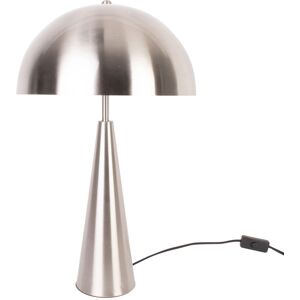 Leitmotiv Sublime - Lampe à poser champignon en métal - Couleur - Chrome