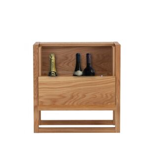 Woodman NewEst - Mini-bar design bois massif - Publicité