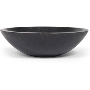 Kave Home Delina - Vasque en terrazzo ø40cm - Couleur - Noir