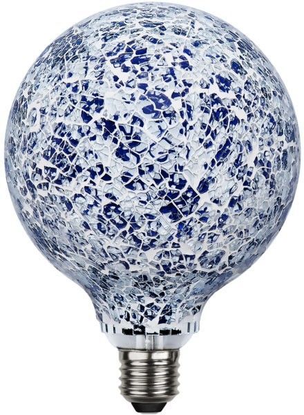STAR Ampoule LED E27 Déco Mosaïque bleue 4W STAR Ampoule LED E27 Déco Mosaïque bleue 4W
