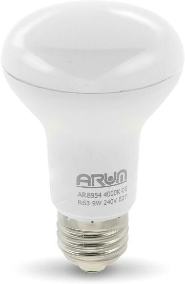 ARUM LIGHTING Ampoule LED Spot R63 E27 9W Eq 60W (Température de Couleur : Blanc chaud 2700K) ARUM LIGHTING Ampoule LED Spot R63 E27 9W Eq 60W (Température de Couleur : Blanc chaud 2700K)