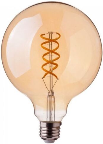 VTAC Ampoule LED E27 GLOBE Curve Filament vintage VTAC Ampoule LED E27 GLOBE Curve Filament vintage